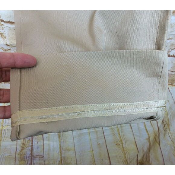 Dior Homme Cargo Trouser Men 54 Khaki Utility 34x29 Altered Y2K Hedi Slimane VTG - Picture 7 of 16